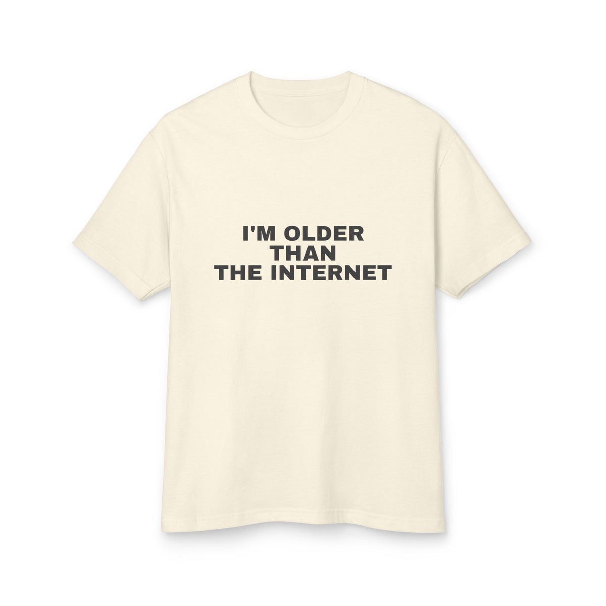I'm Older Than The Internet · Heavyweight Tee