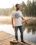 Legally Married. Emotionally Fishing. · Comfort Colors Tee