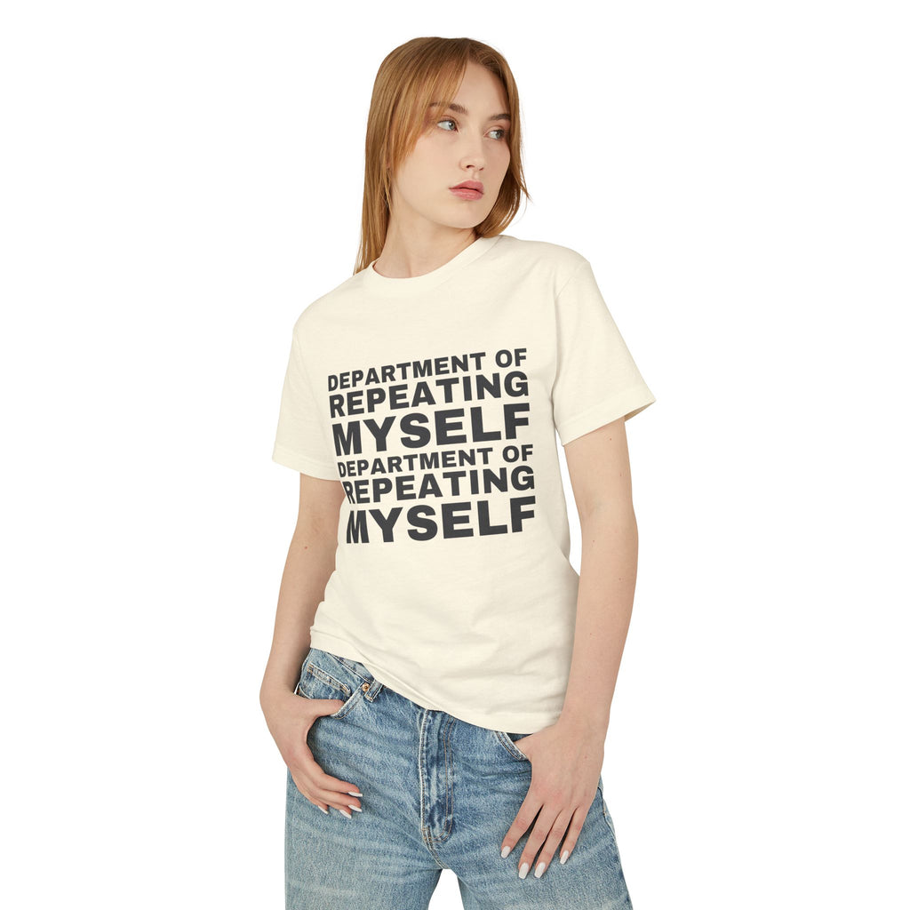 Department Of Repeating Myself Department Of Repeating Myself · Heavyweight Tee