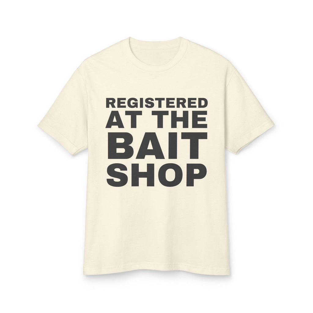 Registered At The Bait Shop · Heavyweight Tee