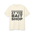 Registered At The Bait Shop · Heavyweight Tee