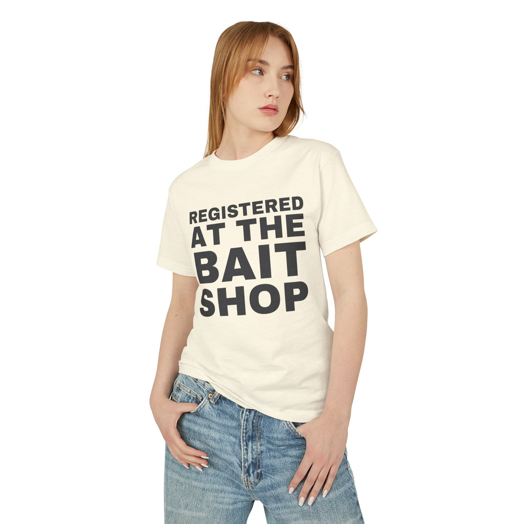 Registered At The Bait Shop · Heavyweight Tee