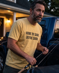 Home By Dark. Define Dark. · Comfort Colors Tee