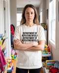 Department Of Repeating Myself Department Of Repeating Myself · Comfort Colors Tee