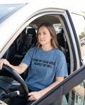 Using My Calm Voice Against My Will · Comfort Colors Tee