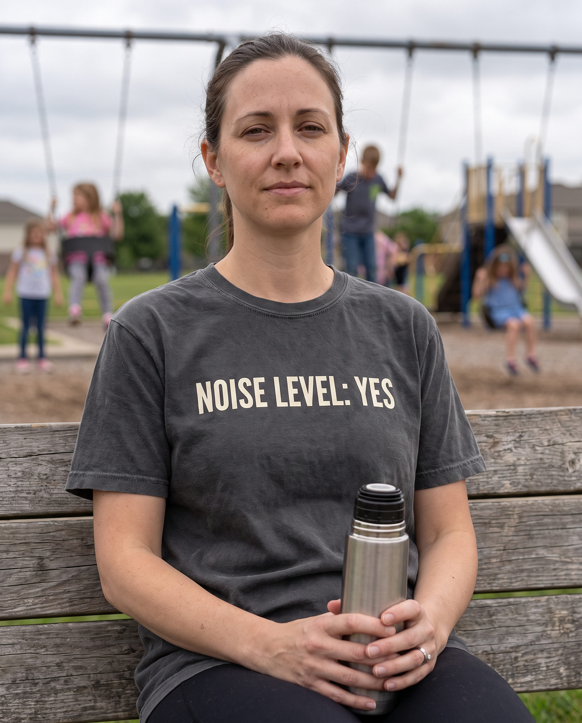 Noise Level: Yes · Comfort Colors Tee