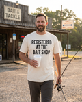 Registered At The Bait Shop · Comfort Colors Tee