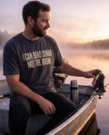 I Can Read Sonar Not The Room · Comfort Colors Tee